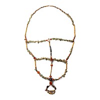 Western Asiatic Gold and Other Bead Necklace