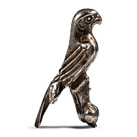 Roman Silver Eagle Holding a Deer