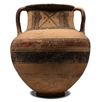 Cypriot Terracotta Amphora