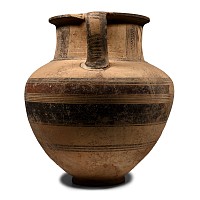 Cypriot Terracotta Amphora