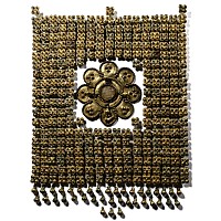 Byzantine Gilt Bronze Horse Harness Decoration Set