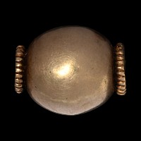 Scandinavian Pre-Viking Gold Bead