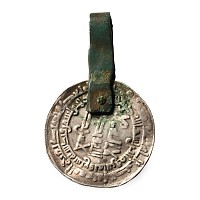 Scandinavian Viking Silver Islamic Coin Pendant
