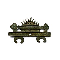 Viking Bronze Valhalla Hall Emblem