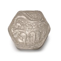 Fatimid Rock Crystal 'Knight' Gaming Piece