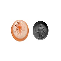 Roman Gemstone of the God Mercury