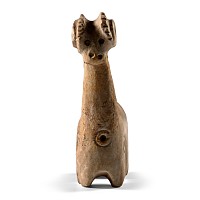 Sumerian Calcite Figure of a Ram