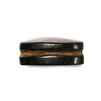 Phoenicio-Egyptian Black Stone Scaraboid with Lions