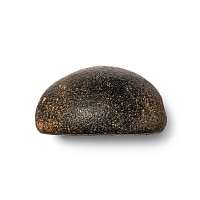 Gnostic Black Stone Scaraboid with Eye in Hand