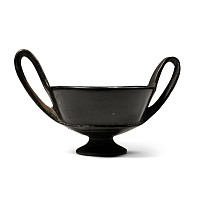 Etruscan Bucchero Kantharos