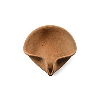 Canaanite Terracotta Holy Land Oil Lamp