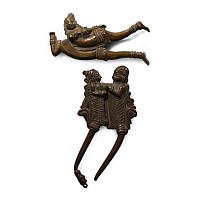 Indian Bronze Beetlenut Cracker Group