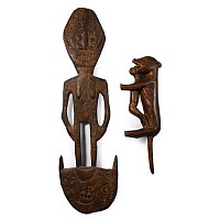 Tribal Wood Carving Group