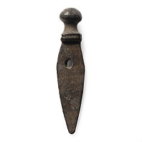 Roman Bronze Votive Gladius Sword Pendant