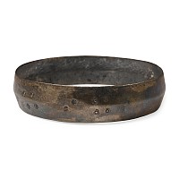 Thracian Decorated Silver Bracelet