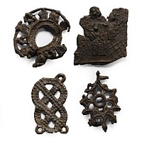 Medieval Pewter Pilgrim's Badge Collection