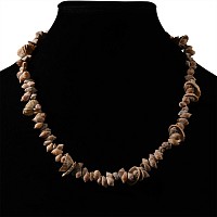 Egyptian Shell Bead Necklace