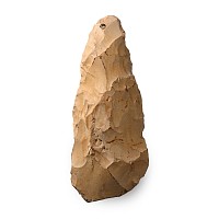British Stone Age Knapped Axehead