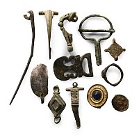 Roman Bronze Artefact Group