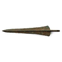 Luristan Bronze Dagger Blade
