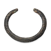 Luristan Bronze Zoomorphic Bracelet