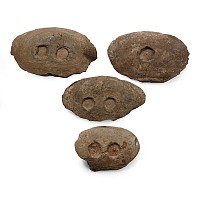 Medieval Stamped Lead Ingot Group