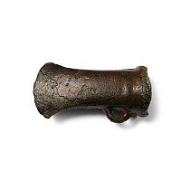 British Bronze Age Looped and Socketted Axehead