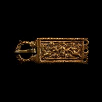 Stuart Period Silver-Gilt Buckle