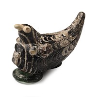 Western Asiatic Core-Formed Glass Bird