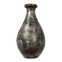 Sasanian Tin Bottle-Shaped Vase