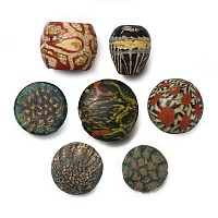 Western Asiatic Glass Gaming Piece and Bead Collection