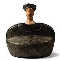 Bactrian Chlorite 'Princess' Idol