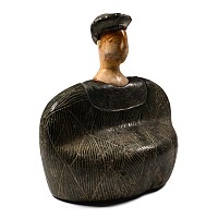 Bactrian Chlorite 'Princess' Idol