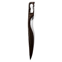Ibero-Celtic Style Iron Falcata with Inlaid Decoration