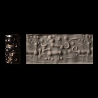 Mitanni Hematite Cylinder Seal