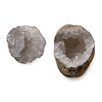 Quartz Crystal Geode Nodule