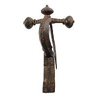 Roman Bronze Crossbow Brooch
