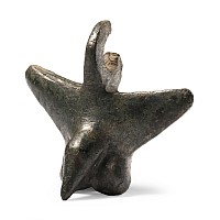 Roman Bronze Phallic Pendant