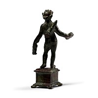 Roman Bronze Apollo Statuette