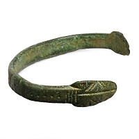 Roman Bronze Armilla Bracelet