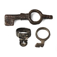 Roman Bronze Key Collection