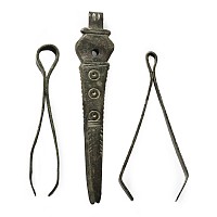 Roman Bronze Tweezer Collection
