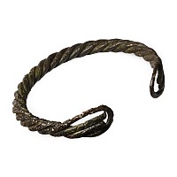 Viking Age Bronze Twisted Bracelet