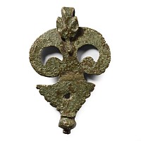 Roman Bronze Military Pendant