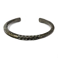 Late Roman Decorated Bronze Military Bracelet