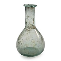 Roman Glass Bottle