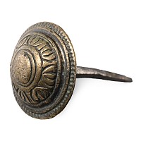 Late Roman Decorated Silver Boss
