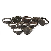 Roman to Medieval Bronze Ring Collection