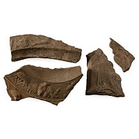 Roman Decorated Ceramic Fragment Group
