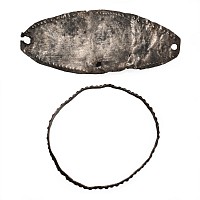 Celtic Silver and Bronze Jewellery Group